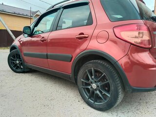 2010 Suzuki SX4 I (Classic) Рестайлинг, оранжевый, 760000 рублей, вид 5