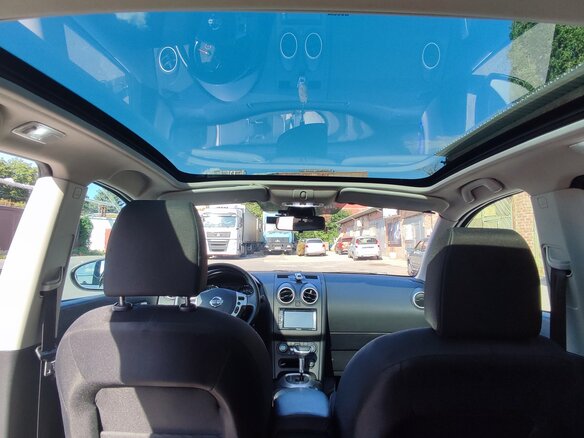 2011 Nissan Qashqai I Рестайлинг, белый, 1258000 рублей - вид 13