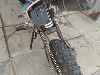 2024 Kayo Basic K125, синий, 65000 рублей, вид 3