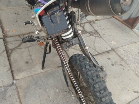 2024 Kayo Basic K125, синий, 65000 рублей, вид 3