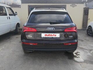 2017 Audi Q5 II (FY), коричневый, 2850000 рублей, вид 2
