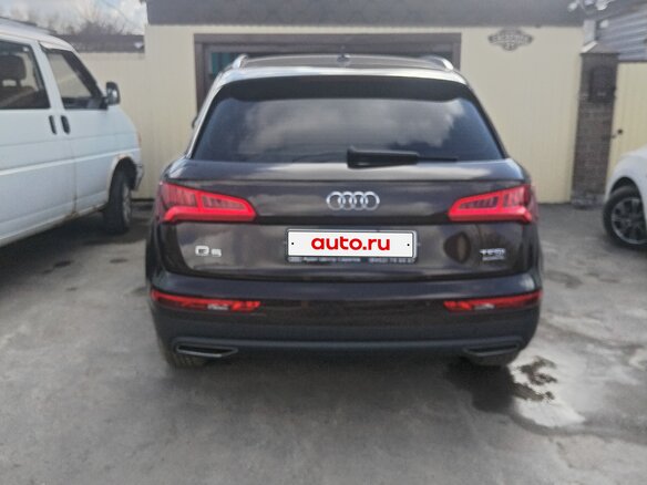 2017 Audi Q5 II (FY), коричневый, 2850000 рублей - вид 1