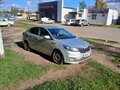 2015 Kia Rio III Рестайлинг, серебристый, 950000 рублей