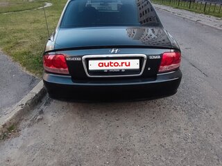 2004 Hyundai Sonata ТагАЗ IV (EF) Рестайлинг, чёрный, 310000 рублей, вид 4