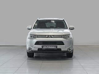 2013 Mitsubishi Outlander III, серебристый, 1250000 рублей, вид 3