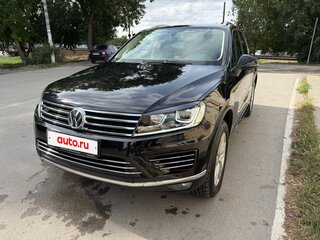 2016 Volkswagen Touareg II Рестайлинг, чёрный, 3200000 рублей, вид 3