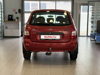 2012 Lada (ВАЗ) Kalina I, красный, 350000 рублей, вид 3