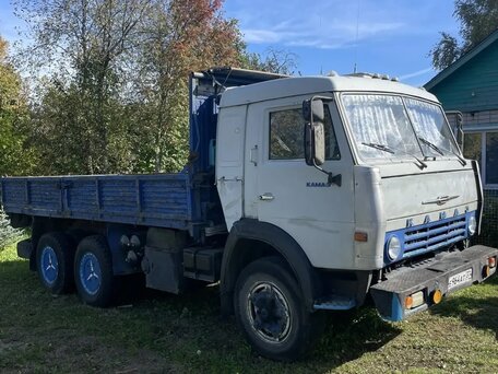 1988 КамАЗ 5320, серый, 500000 рублей, вид 1