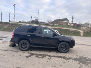 2002 Acura MDX I, чёрный, 850000 рублей, вид 3