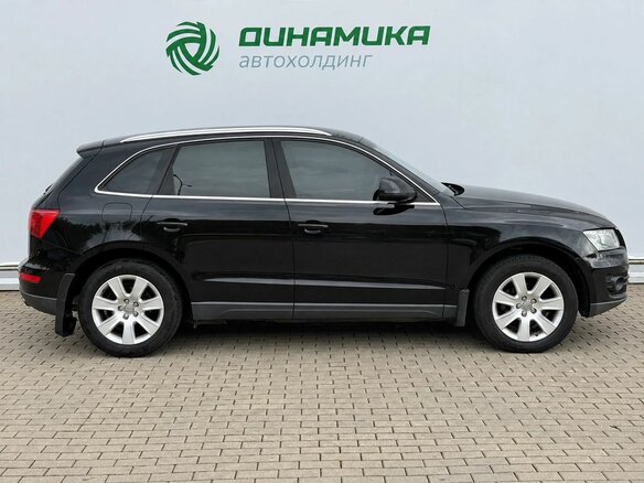 2009 Audi Q5 I (8R), чёрный, 1150000 рублей - вид 3