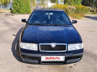 2008 Skoda Octavia I (A4) Рестайлинг, чёрный, 315000 рублей, вид 2