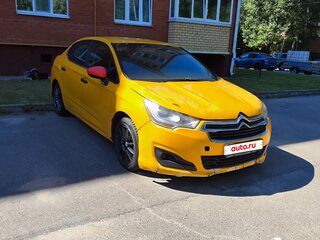 2014 Citroen C4 II, жёлтый, 230000 рублей, вид 3