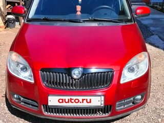 2008 Skoda Fabia II, красный, 550000 рублей, вид 3