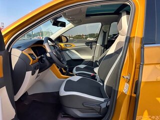 2023 Volkswagen T-Cross I (China Market), золотистый, 1694000 рублей, вид 4