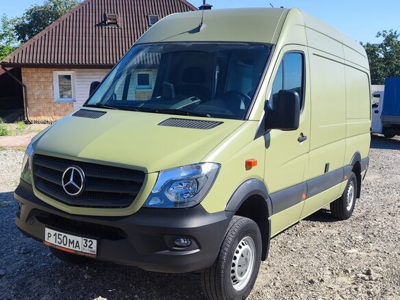 2013 Mercedes-Benz Sprinter, зелёный, 3620000 рублей - вид 19