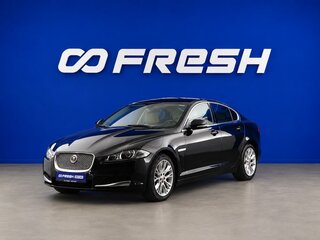 2013 Jaguar XF I Рестайлинг, чёрный, 1499025 рублей, вид 5