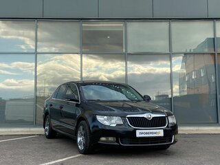 2008 Skoda Superb II, чёрный, 578000 рублей, вид 2