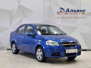 2011 Chevrolet Aveo I Рестайлинг, синий, 360000 рублей, вид 1