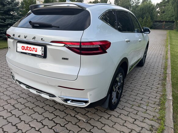 2021 Haval F7 I, белый - вид 3