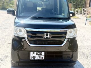 2017 Honda N-BOX II, чёрный, 900000 рублей, вид 2