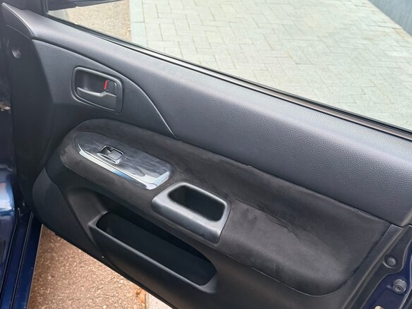2003 Mitsubishi Lancer IX, синий, 350000 рублей - вид 10