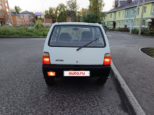 2003 Lada (ВАЗ) 1111 Ока КамАЗ, белый, 95800 рублей - вид 5