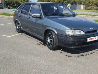 2010 Lada (ВАЗ) 2114, серый, 110000 рублей, вид 2
