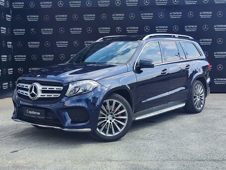 Mercedes-Benz GLS I (X166)