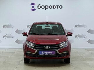 2025 Lada (ВАЗ) Granta I Рестайлинг, красный, 950000 рублей, вид 2