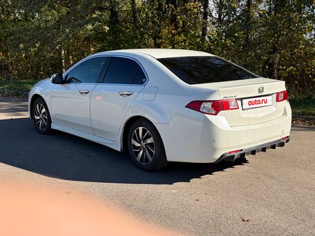 2010 Honda Accord VIII, белый, 890000 рублей, вид 4