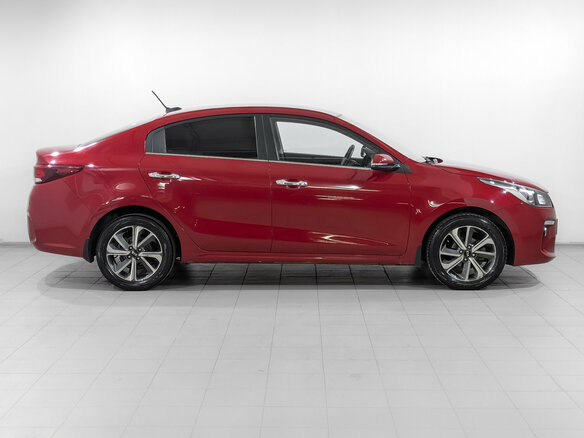 2017 Kia Rio IV, красный, 1455000 рублей - вид 3