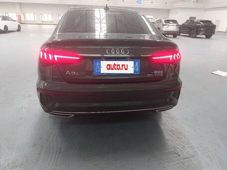 2023 Audi A3 35 TFSI IV (8Y), зелёный, 2550000 рублей, вид 5