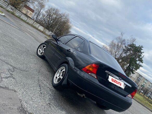 2004 Ford Focus I Рестайлинг, чёрный, 150000 рублей - вид 34
