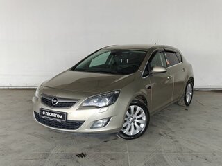 2011 Opel Astra J, бежевый, 599000 рублей, вид 1