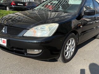 2007 Mitsubishi Lancer IX Рестайлинг, чёрный, 330000 рублей, вид 1