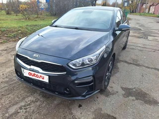 2021 Kia Cerato IV, синий, 2100000 рублей, вид 3