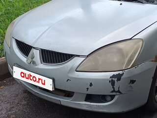2004 Mitsubishi Lancer IX, серебристый, 200000 рублей, вид 2