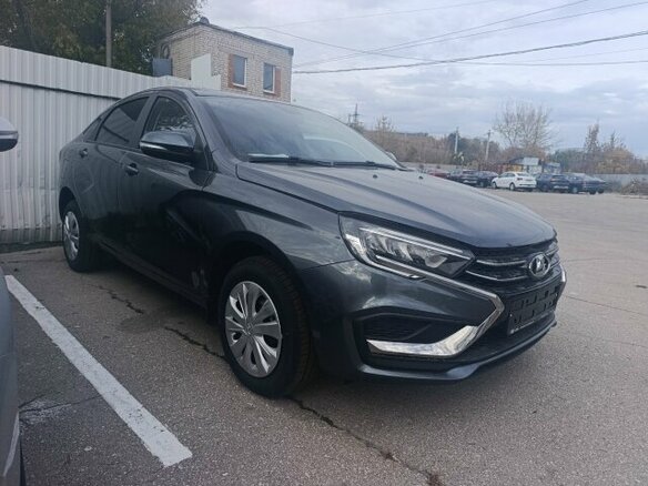 2026 Lada (ВАЗ) Vesta I Рестайлинг (NG), серый, 1755000 рублей