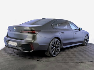 2024 BMW 7 серии 740d xDrive VII (G70), серый, 11285000 рублей, вид 5