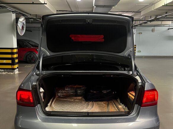 2012 Volkswagen Passat B7, серый, 1100000 рублей - вид 14