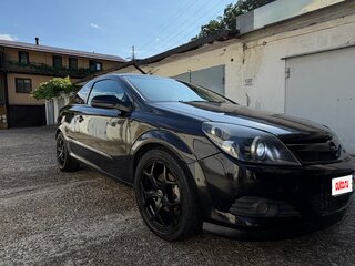 2007 Opel Astra GTC H Рестайлинг, чёрный, 535000 рублей, вид 2
