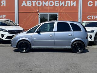 2008 Opel Meriva A Рестайлинг, серебристый, 369000 рублей, вид 4