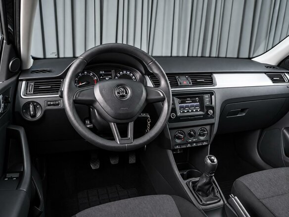 2016 Skoda Rapid I, серый, 1069000 рублей - вид 5