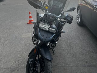 2017 BMW F 700 GS, чёрный, 700000 рублей, вид 1