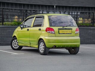 2013 Daewoo Matiz I Рестайлинг, зелёный, 160000 рублей, вид 2