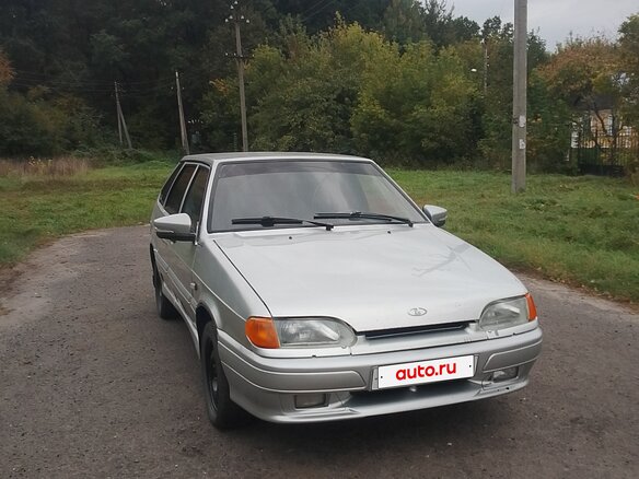 2008 Lada (ВАЗ) 2114, серебристый, 115000 рублей - вид 1