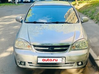 2010 Chevrolet Lacetti I, серебристый, 389000 рублей, вид 1