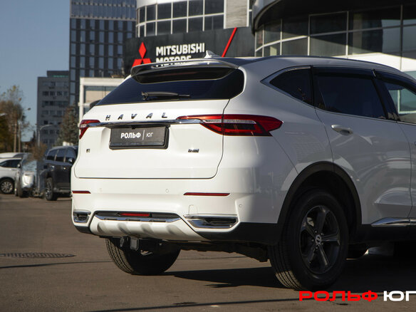 2022 Haval F7 I Рестайлинг, белый, 1818000 рублей - вид 15