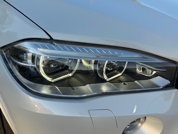 2015 BMW X6 30d II (F16), белый, 3380000 рублей - вид 12