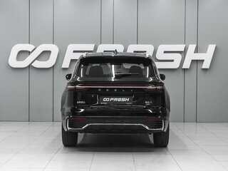 2023 Geely Monjaro (Xingyue L) I, чёрный, 2799000 рублей, вид 4